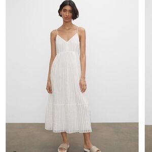 Club Monaco Sleeveless Tiered Dress